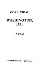 Gore Vidal: Washington, D.C. (Paperback, 1986, Ballantine Books)