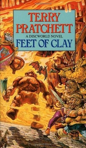 Feet of Clay (Paperback, 1997, Corgi Books)