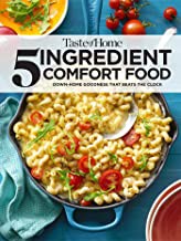 Taste of Taste of Home: Taste of Home 5 Ingredient Comfort Food (2021, Trusted Media Brands, Inc.)