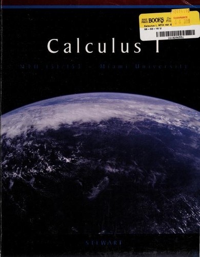 Stewart, James: Calculus I (2008)