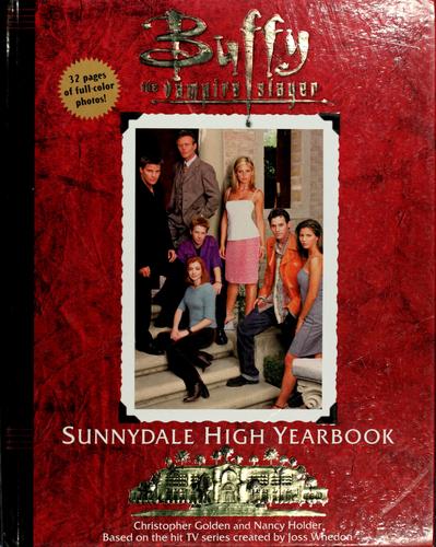 Nancy Holder: Sunnydale High Yearbook (1999, Pocket Books)