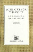 La Rebelion De Las Masas (Paperback, Spanish language, 1997, Editorial Optima)