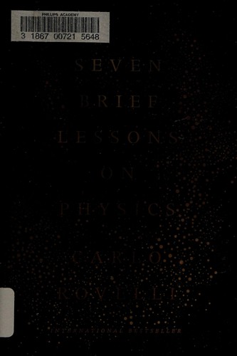Seven brief lessons on physics (2016)