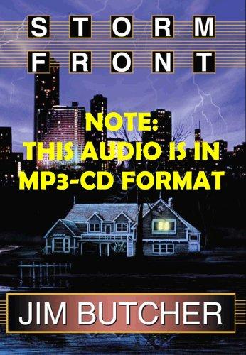 Storm Front ((The Dresden Files, Book 1)) (AudiobookFormat, 2005, Buzzy Multimedia Publishing)