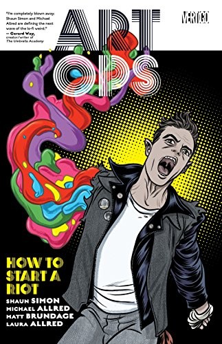 Shaun Simon: Art Ops Vol. 1 (Paperback, 2016, Vertigo)