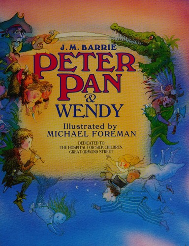 J. M. Barrie: Peter Pan & Wendy (1988, Pavilion Books)