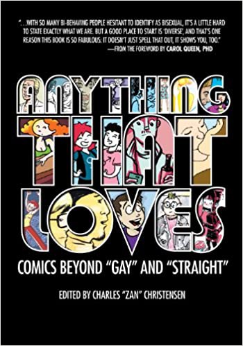 Charles "Zan" Christensen, Adam Pruett, Agnes Czaja, Alex Dahm, Amy T. Falcone: Anything That Loves (2013, Northwest Press)