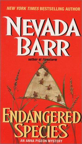 Nevada Barr: Endangered Species (Anna Pigeon Mysteries) (1998, Avon)