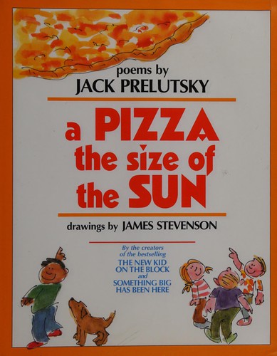 A pizza the size of the sun (1996, Greenwillow, Greenwillow Books)