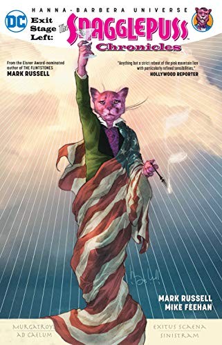 Mark Russell: Exit Stage Left (Paperback, 2018, DC Comics)