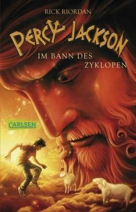 Rick Riordan: Im Bann des Zyklopen (German language, Carlsen)