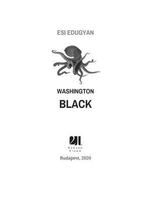 Esi Edugyan: Washington Black (Hungarian language)