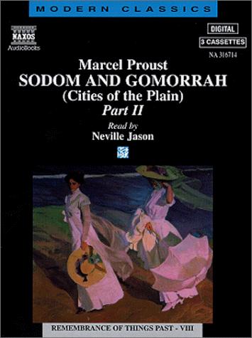 Marcel Proust: Sodom and Gomorrah (AudiobookFormat, 1999, Naxos Audiobooks)