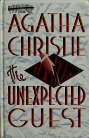 Charles Osborne: The unexpected guest (2000, Thorndike Press)