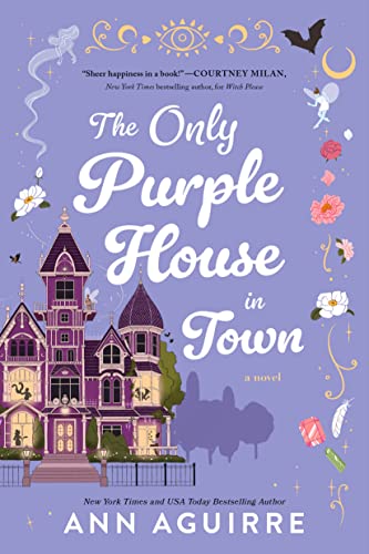 The Only Purple House in Town (Paperback, 2023, Sourcebooks Casablanca)