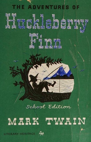 Mark Twain: The Adventures of Huckleberry Finn (Paperback, 1961, Macmillan Company)