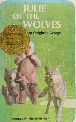 Jean Craighead George: Julie of the Wolves (1972, Harper & Row Publishers)