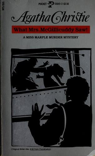 Agatha Christie: What Mrs. McGillicuddy Saw (Pocket)