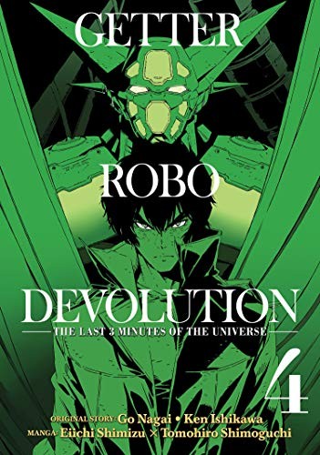 Getter Robo Devolution Vol. 4 (Paperback, 2019, Seven Seas)