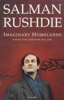 Salman Rushdie: Imaginary Homelands (Paperback, 1992, Penguin Books)