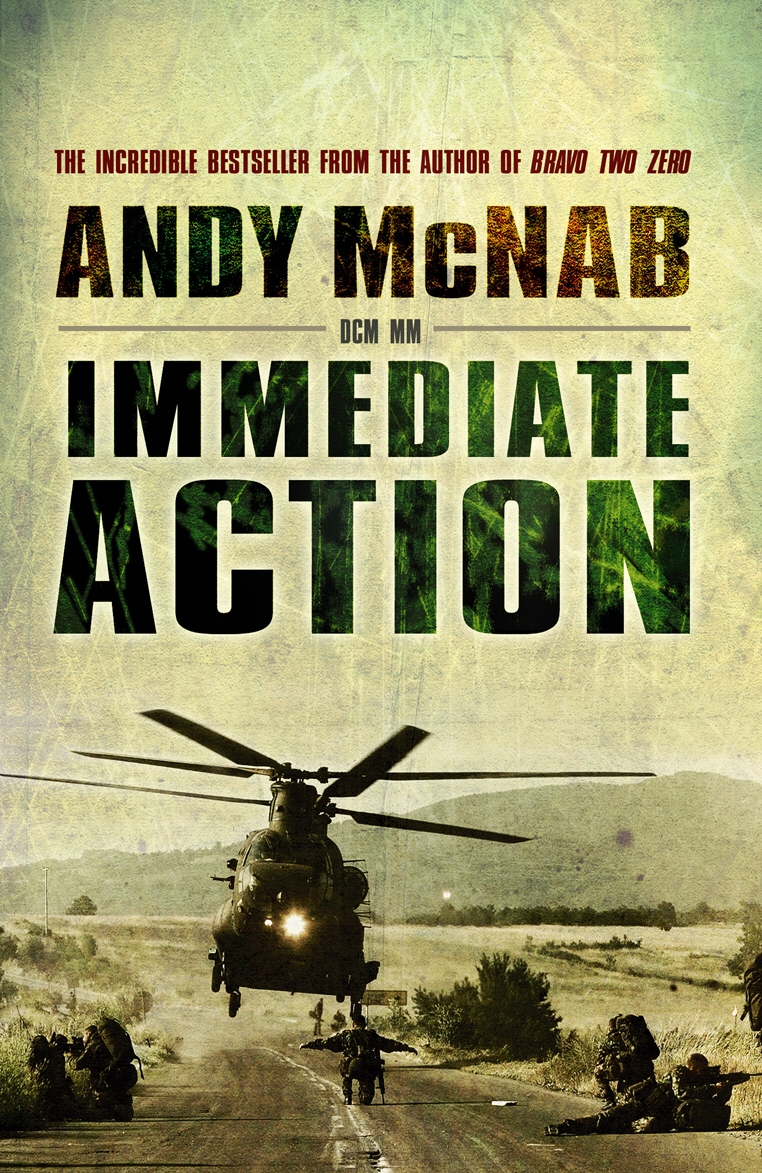 Andy McNab: Immediate action (1996, Corgi)