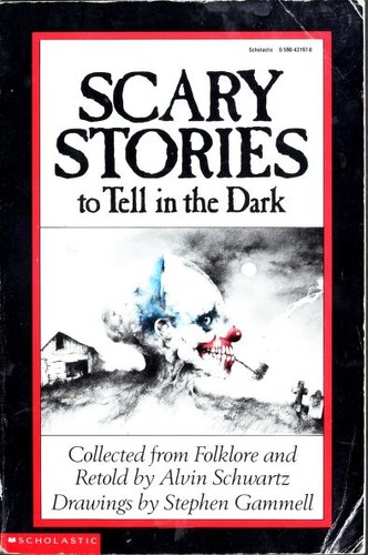 Scary Stories to Tell in the Dark (Paperback, 1989, Scholastic Inc.)
