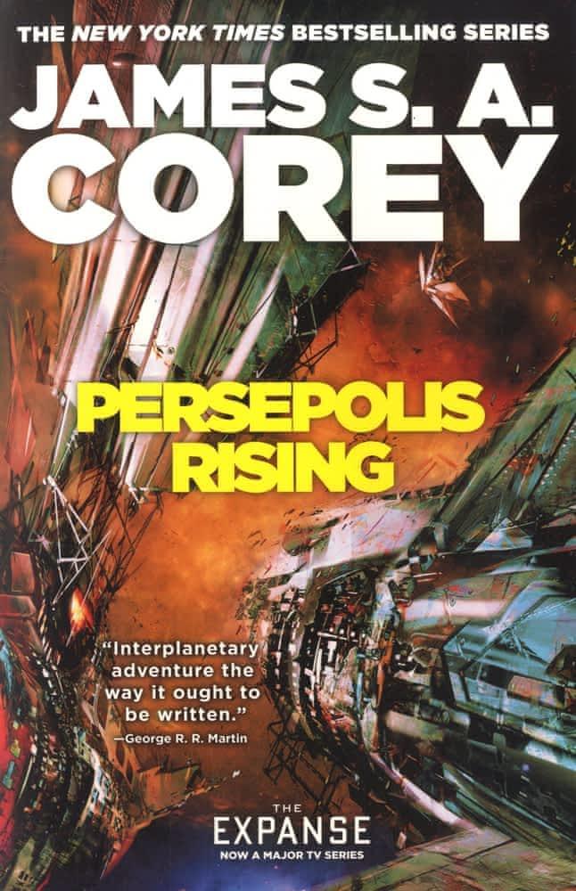 Persepolis Rising (The Expanse, #7) (2018)