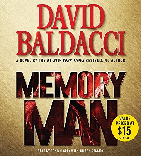 David Baldacci: Memory Man (AudiobookFormat, 2016, Grand Central Publishing)