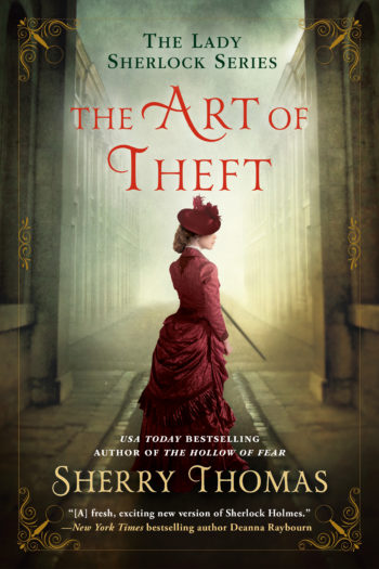 Sherry Thomas: The Art of Theft (Paperback, 2019, Berkley)