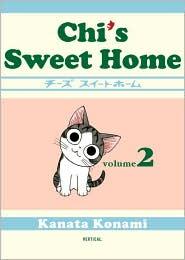 Konami Kanata: Chi's Sweet Home Volume 2 (Paperback, 2010, Vertical)