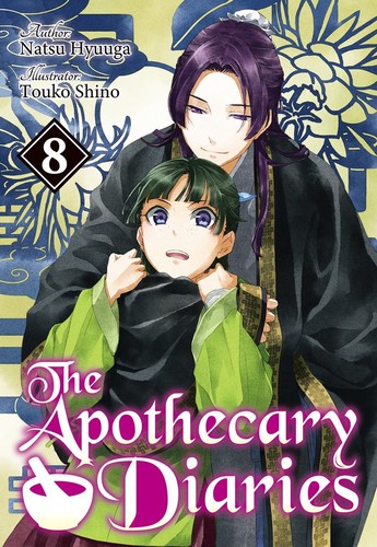 Natsu Hyuuga: The Apothecary Diaries 8 (EBook, J-Novel Club)