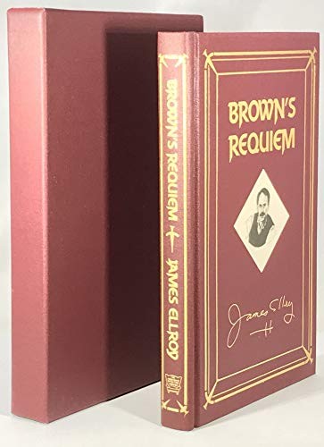 James Ellroy: Brown's requiem (1994, O. Penzler Books, Brand: Otto Penzler Books, Otto Penzler Books)