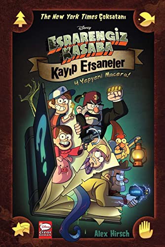 Disney Esrarengiz Kasaba Kayip Efsaneler (Paperback, 2019, Beta Kids)