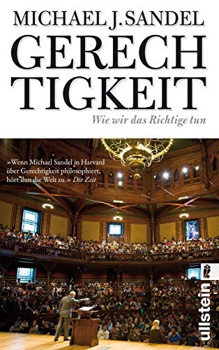 Michael J. Sandel: Gerechtigkeit (Paperback, 2013, Ullstein Taschenbuchvlg.)
