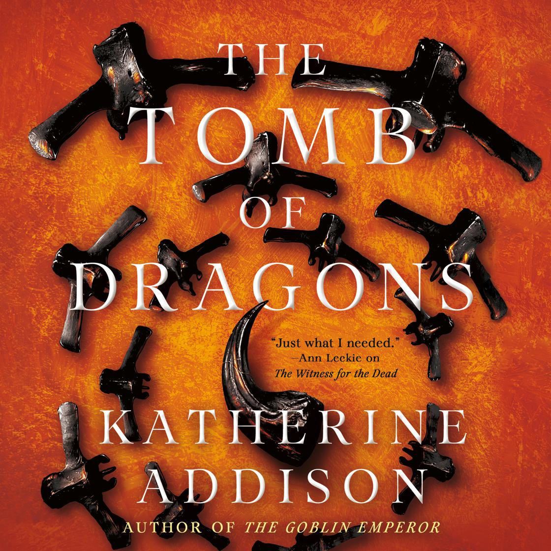 Katherine Addison, Liam Gerrard, Katherine Addison: The Tomb of Dragons (AudiobookFormat, 2025, Macmillan Audio)