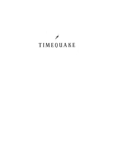 Timequake (1998, Vintage)