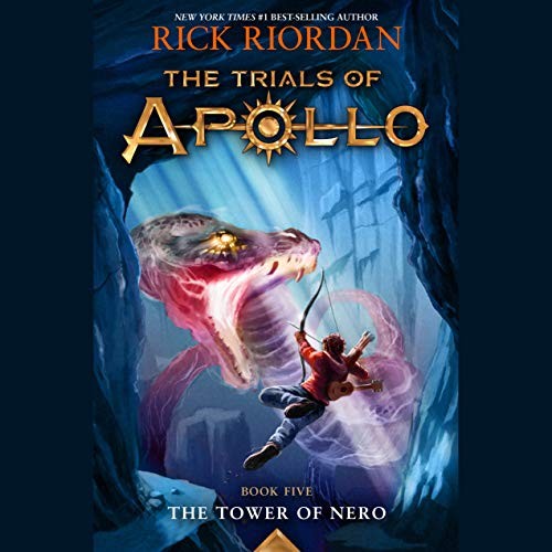 Rick Riordan: The Tower of Nero (AudiobookFormat, 2020, Listening Library)