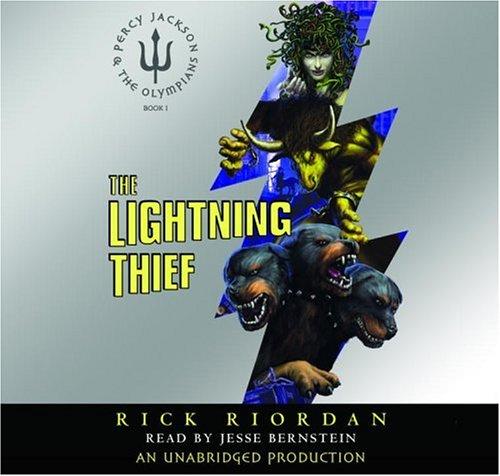 Rick Riordan: The Lightning Thief (2006, Random House)