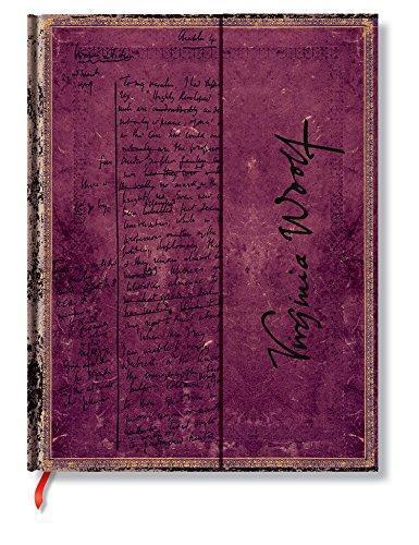 Virginia Woolf, a Room of One’s Own Ultra Lined Journal (Embellished Manuscripts)