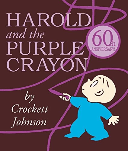 Crockett Johnson: Harold and the Purple Crayon (2015, HarperFestival)