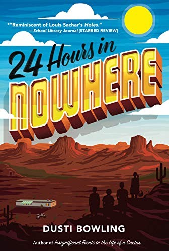 24 Hours in Nowhere (Paperback, 2020, Sterling Children's Books)