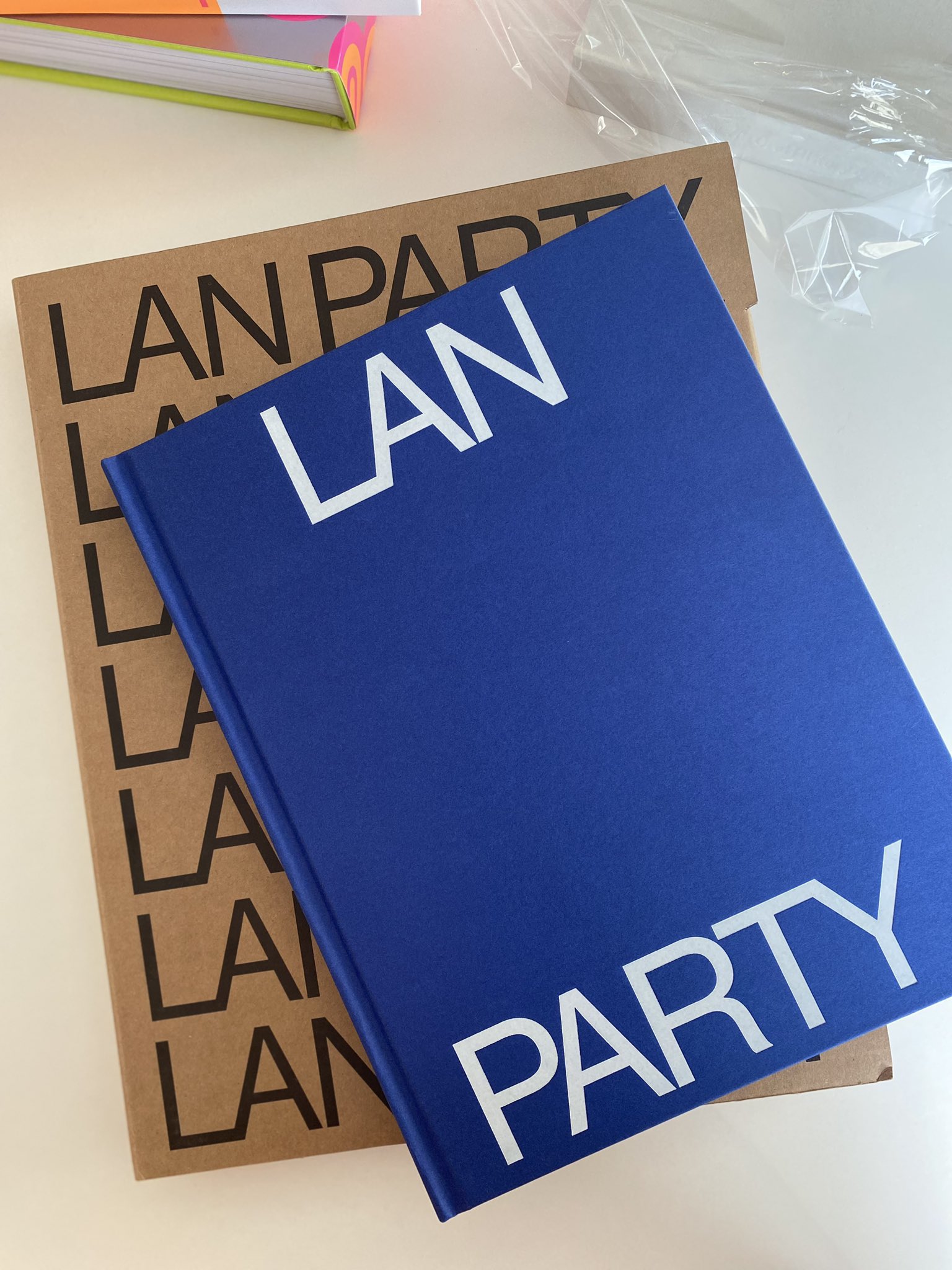 merritt k: LAN Party (Hardcover, Read-Only Memory)