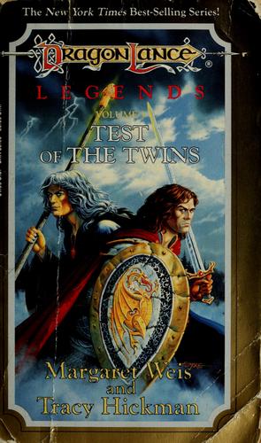 Dragonlance Legends (Vol. 3): Test of the Twins (1986, TSR, distributed by Random House)