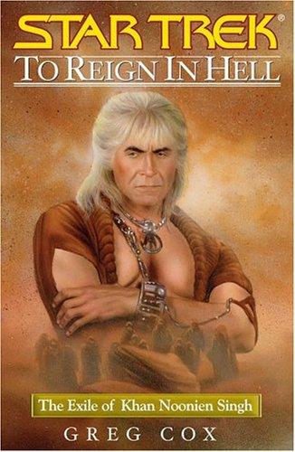 Greg Cox: Star Trek: The Exile of Khan Noonien Singh (Hardcover, 2005, Star Trek)