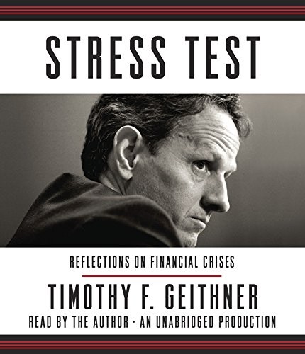 Timothy F. Geithner: Stress Test (AudiobookFormat, Random House Audio)