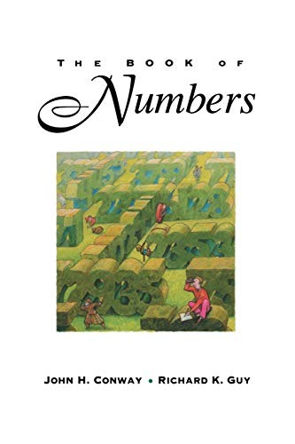 John Horton Conway: The Book of Numbers (Paperback, 2011, Copernicus)