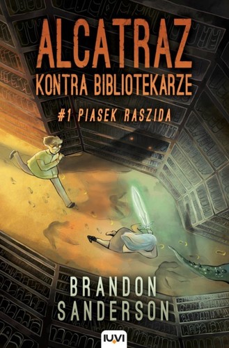 Brandon Sanderson, Hayley Lazo: Piasek Raszida (Paperback, 2017, IUVI)