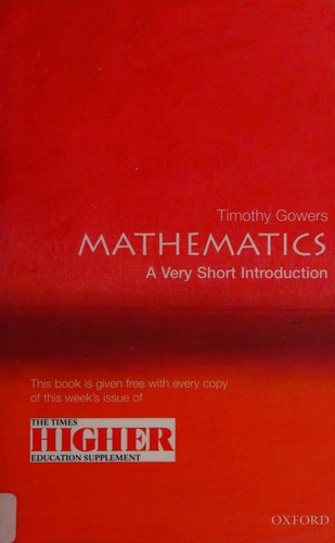 Timothy Gowers, محمد عبد العظيم سعود, انتصارات محمد حسن الشبكي: Mathematics (Paperback, 2002, Oxford University Press)