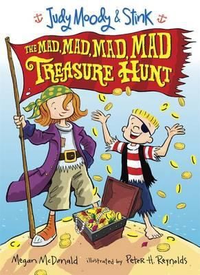 Reynolds, Peter, Megan McDonald: The Mad Mad Mad Mad Treasure Hunt Megan McDonald (2010, Walker & Company)