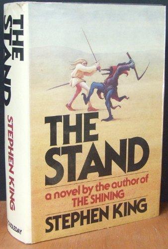 Stephen King: The Stand (1978, Doubleday)